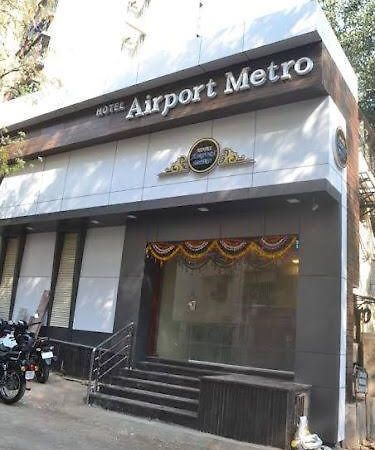Airport Metro Hotel Mumbai Eksteriør bilde
