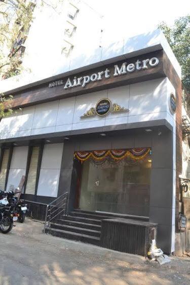 Airport Metro Hotel Mumbai Eksteriør bilde