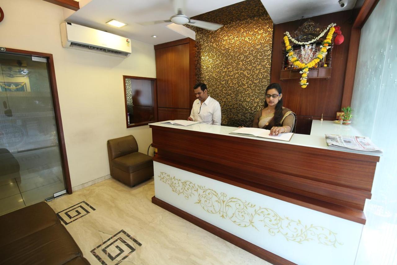 Airport Metro Hotel Mumbai Eksteriør bilde
