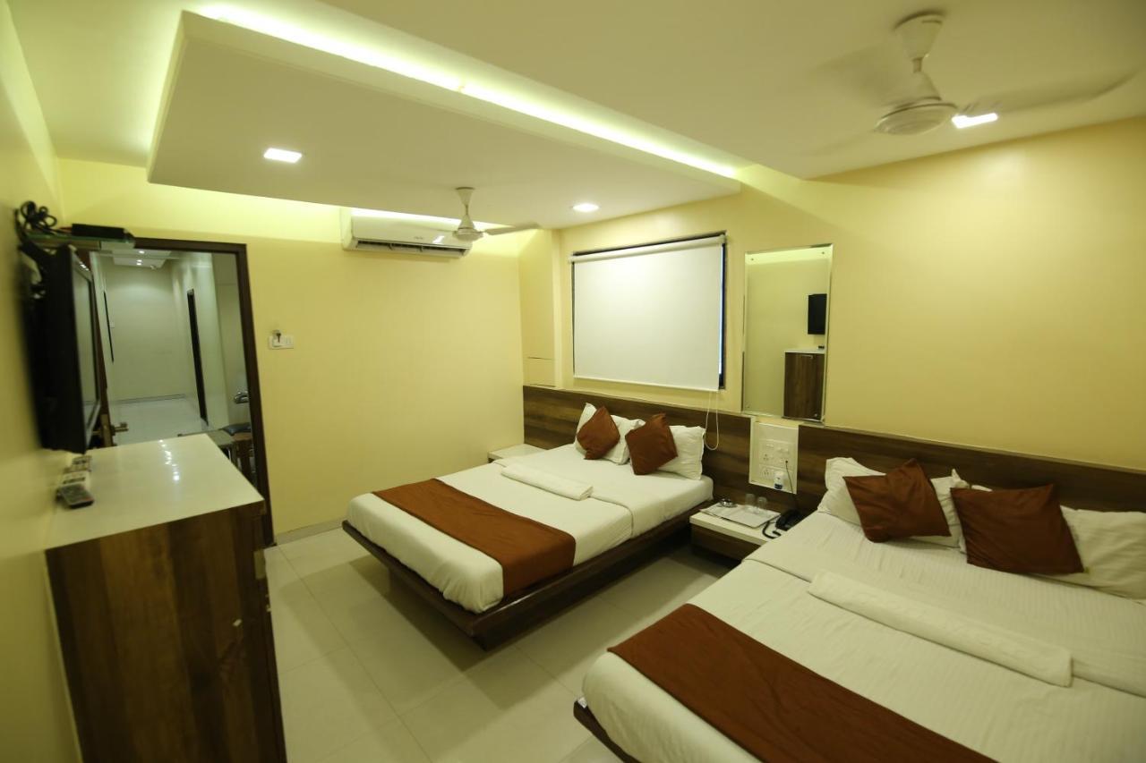 Airport Metro Hotel Mumbai Eksteriør bilde