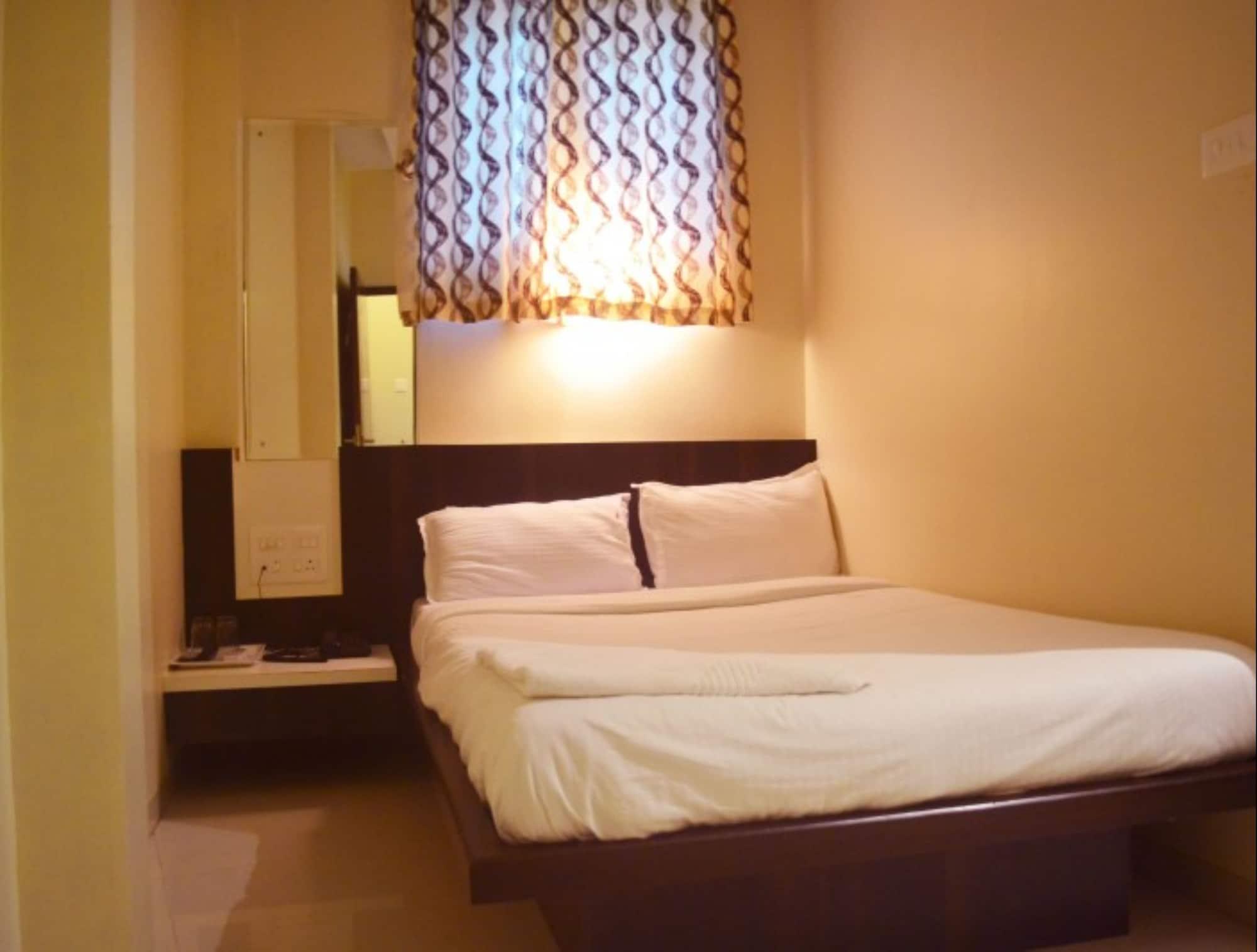 Airport Metro Hotel Mumbai Eksteriør bilde