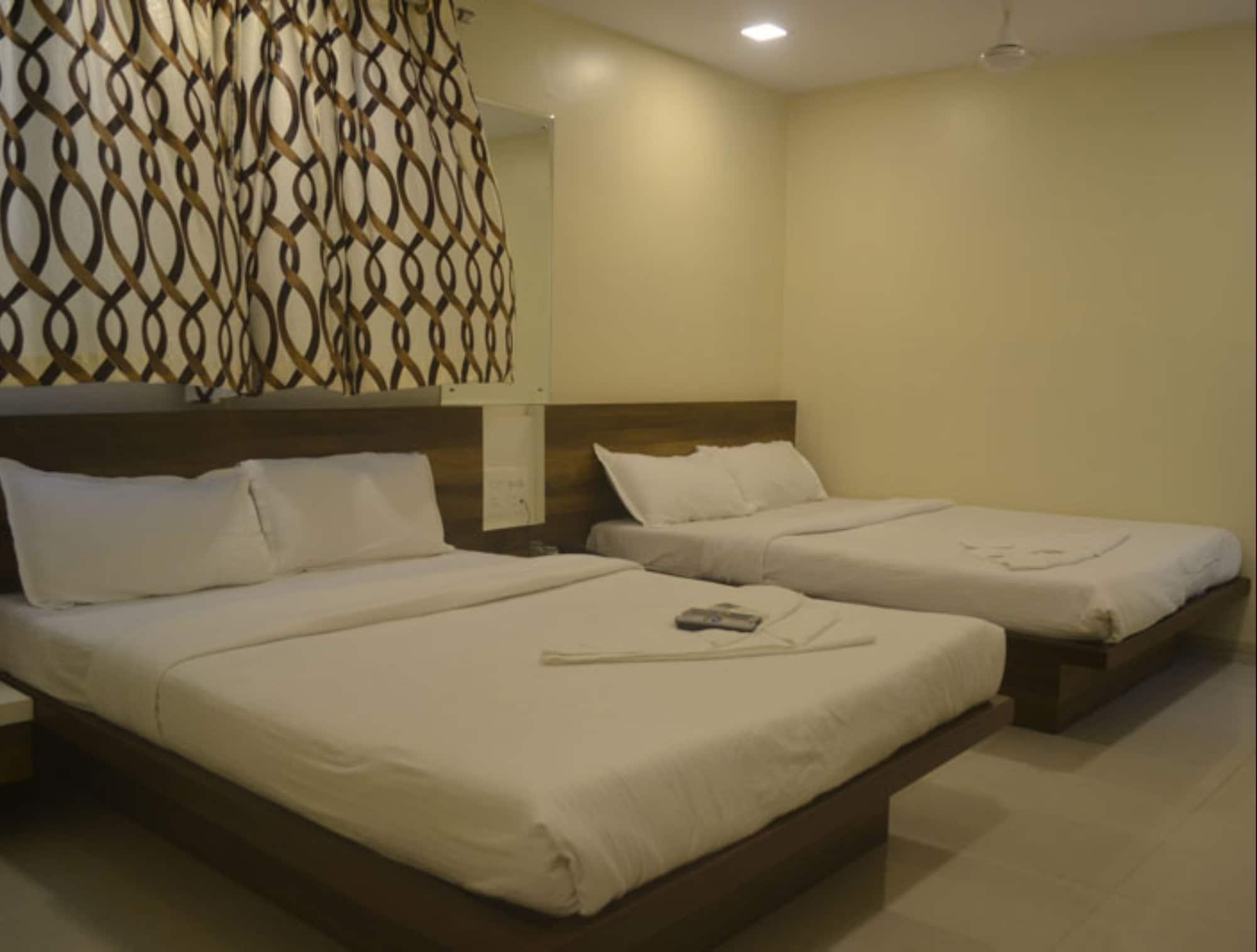 Airport Metro Hotel Mumbai Eksteriør bilde