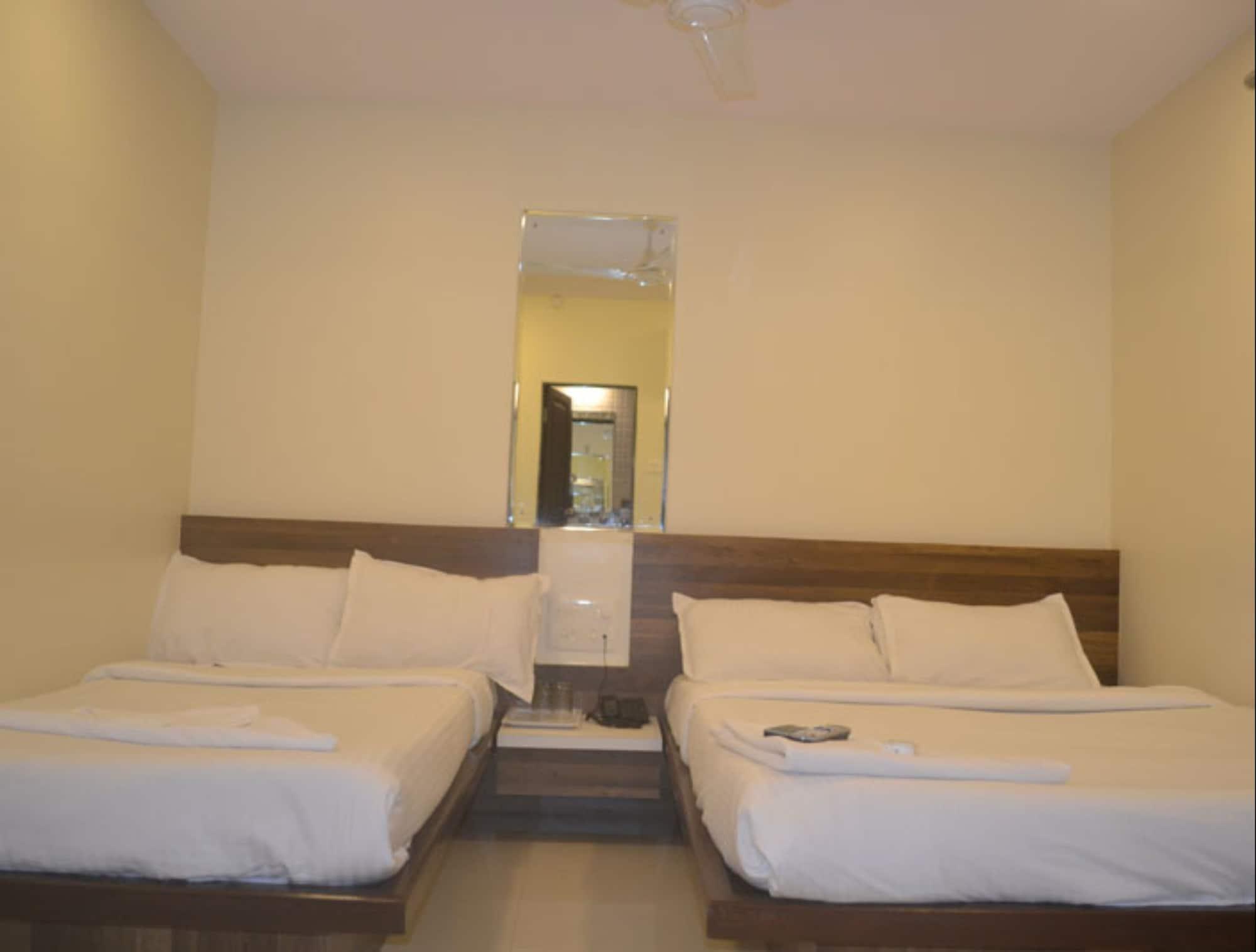 Airport Metro Hotel Mumbai Eksteriør bilde