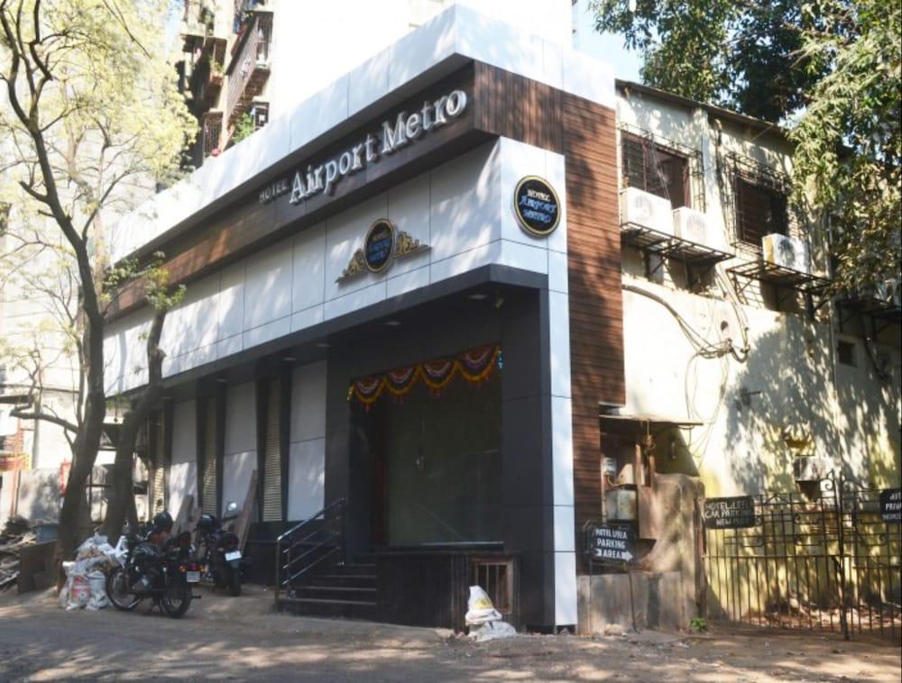 Airport Metro Hotel Mumbai Eksteriør bilde