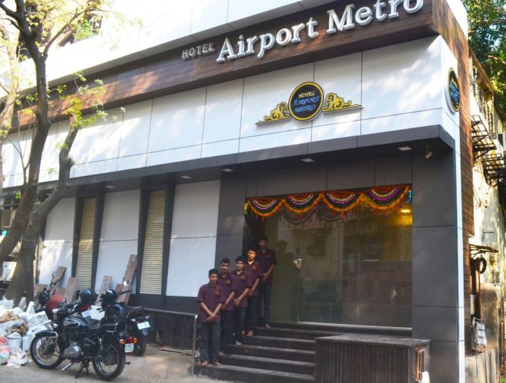 Airport Metro Hotel Mumbai Eksteriør bilde