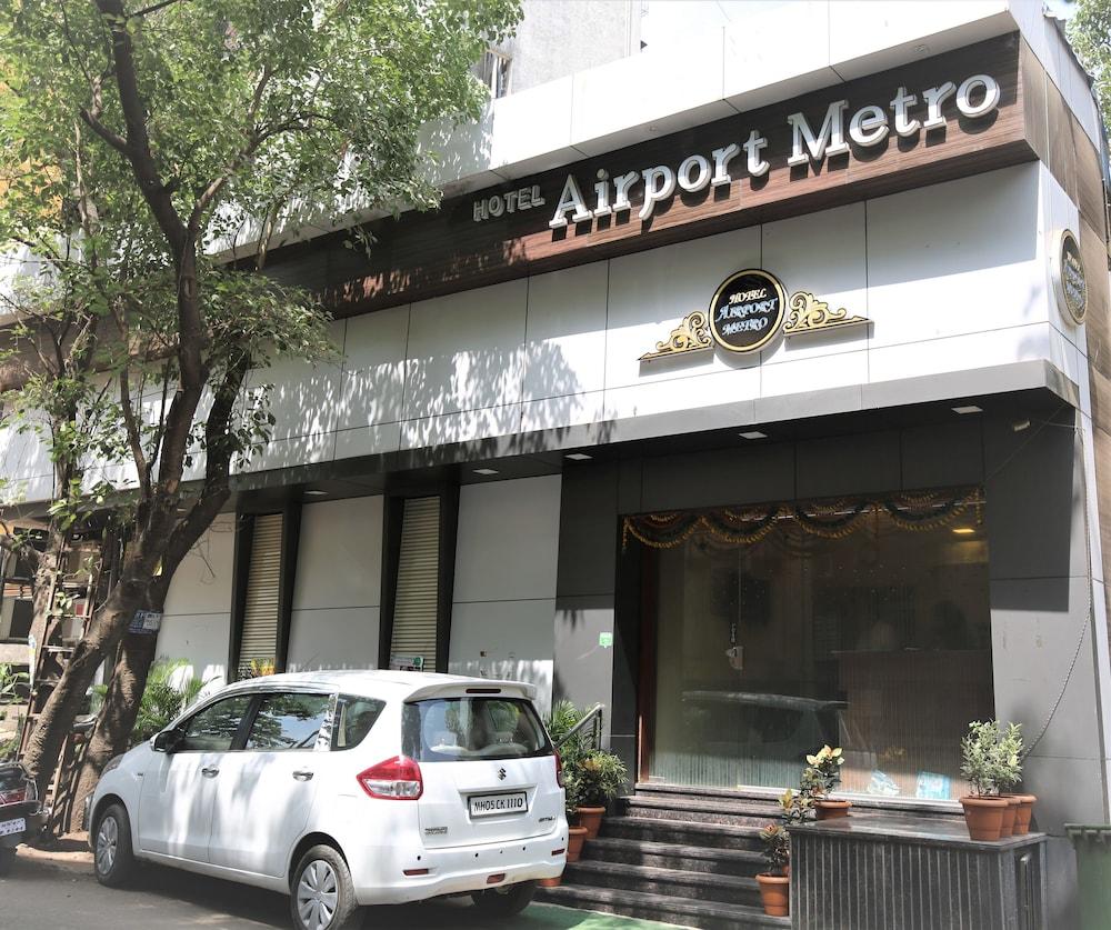 Airport Metro Hotel Mumbai Eksteriør bilde