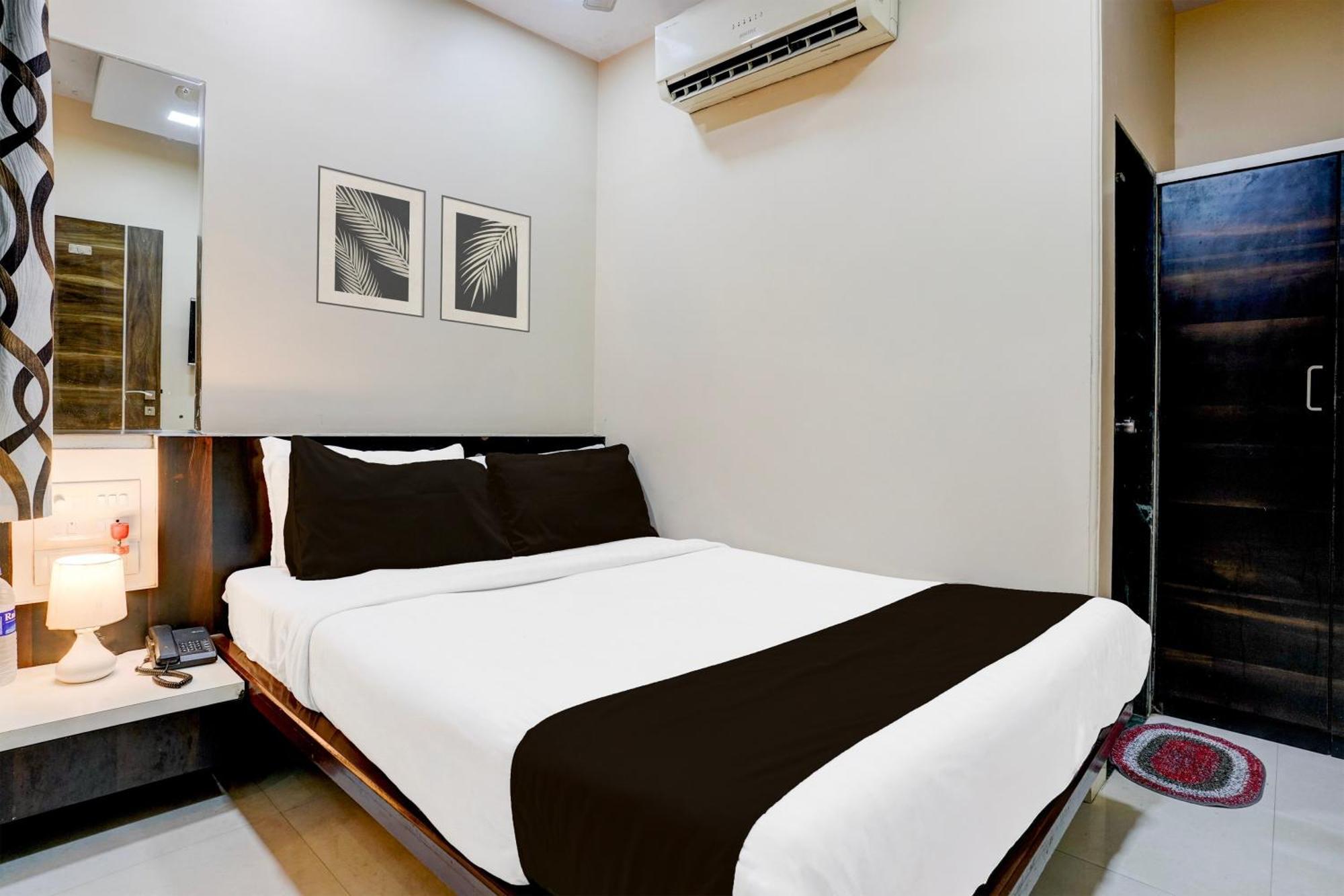 Airport Metro Hotel Mumbai Eksteriør bilde