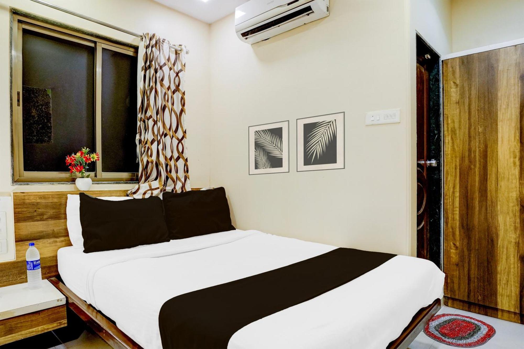 Airport Metro Hotel Mumbai Eksteriør bilde
