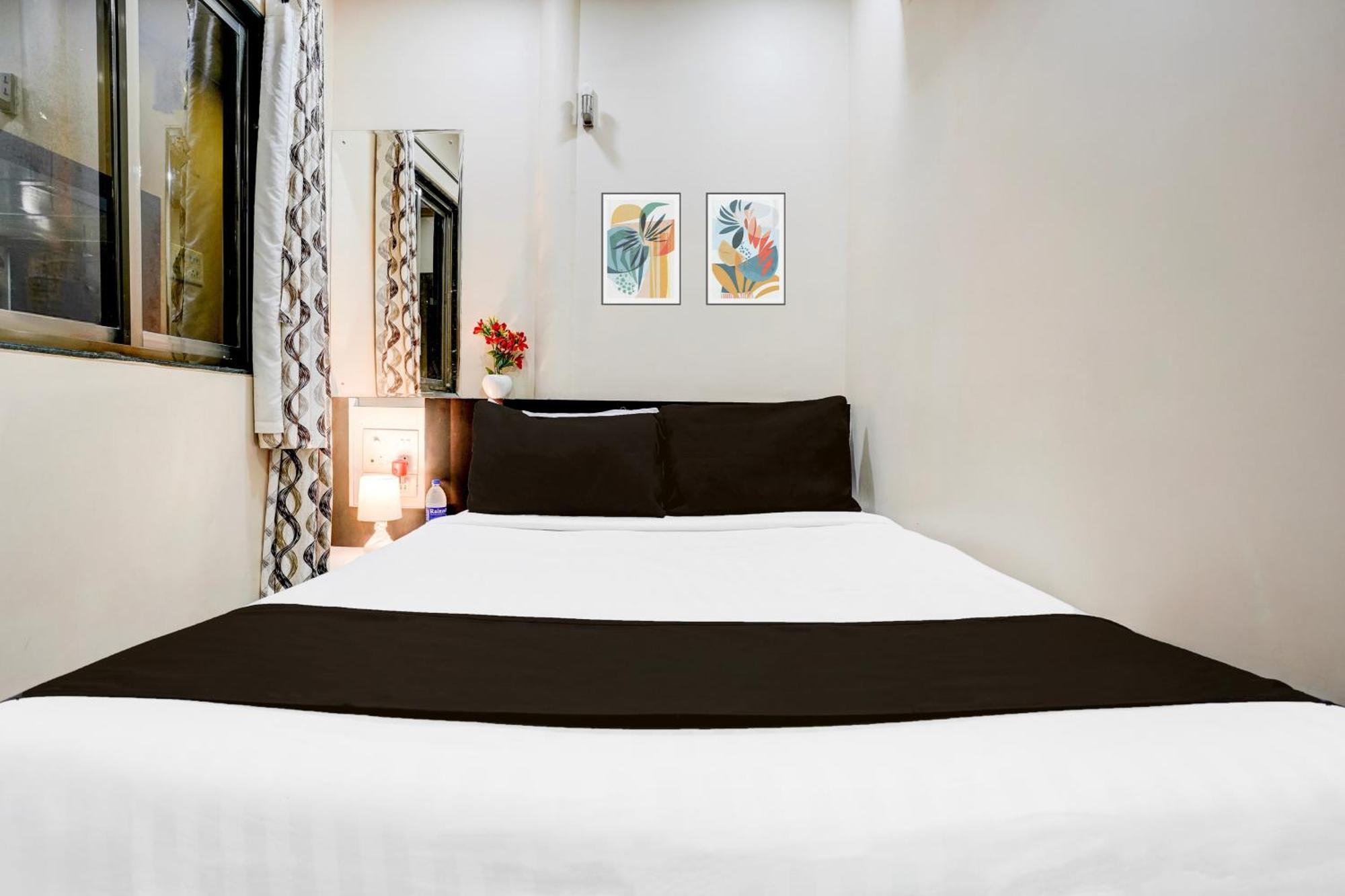 Airport Metro Hotel Mumbai Eksteriør bilde