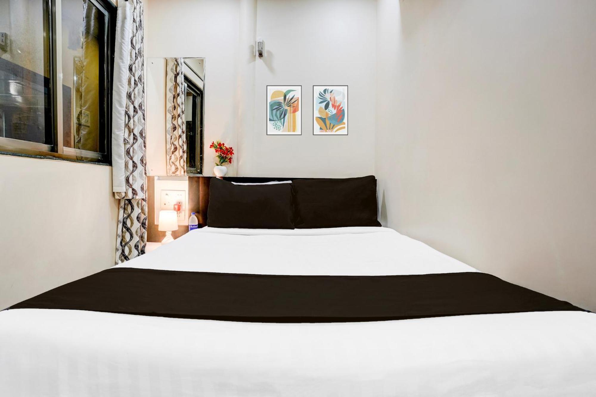 Airport Metro Hotel Mumbai Eksteriør bilde