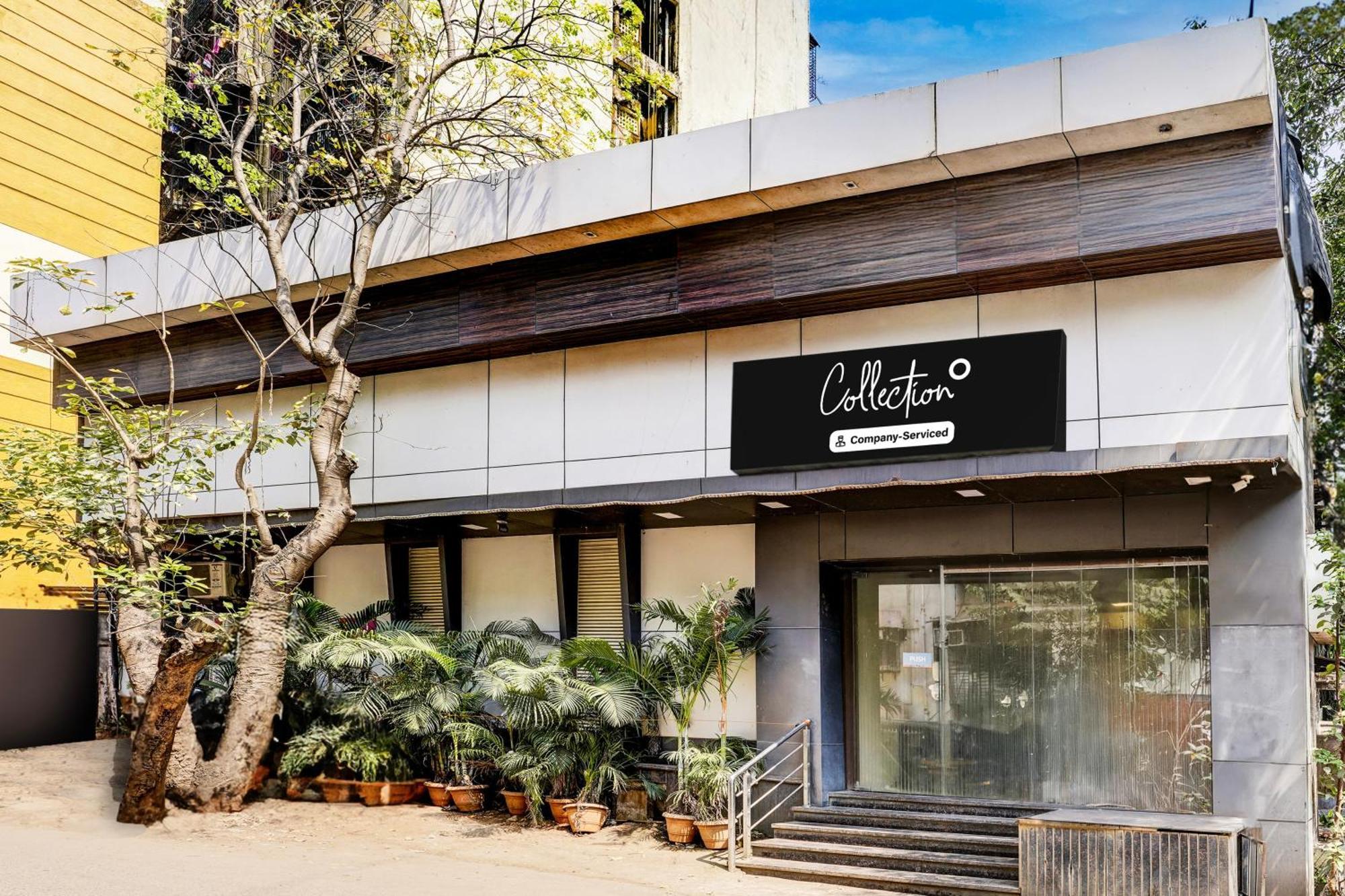 Airport Metro Hotel Mumbai Eksteriør bilde