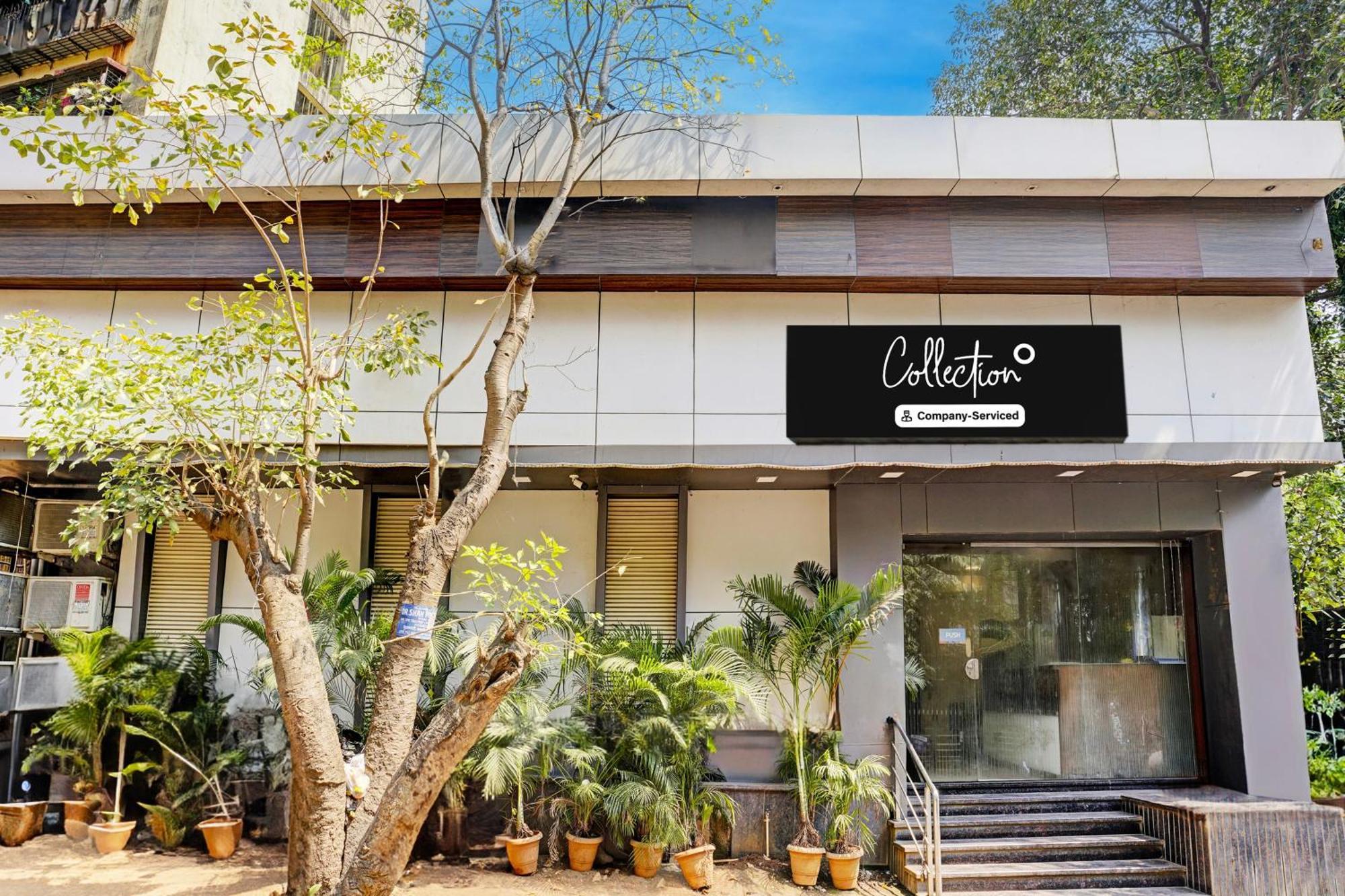 Airport Metro Hotel Mumbai Eksteriør bilde