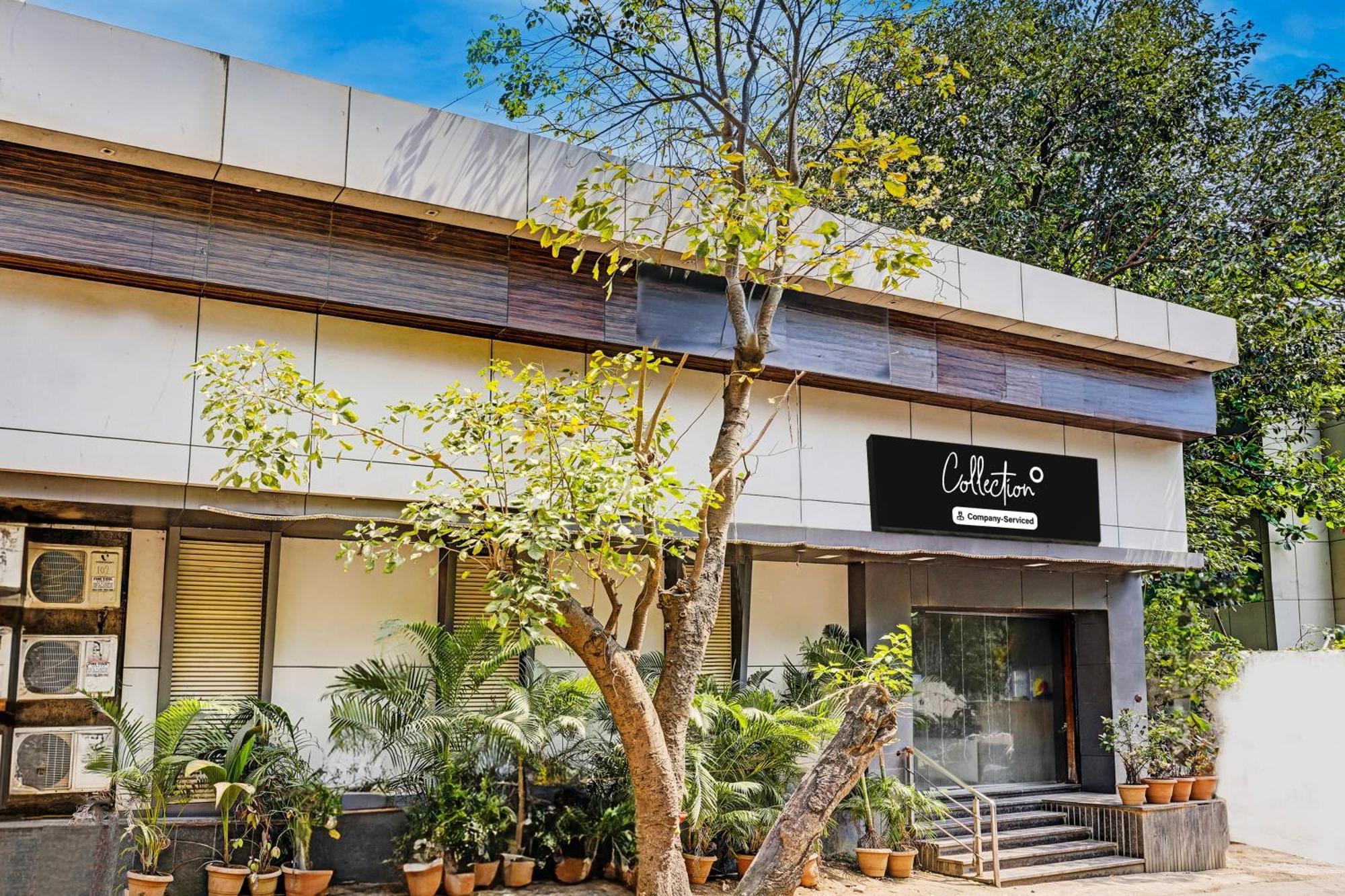Airport Metro Hotel Mumbai Eksteriør bilde