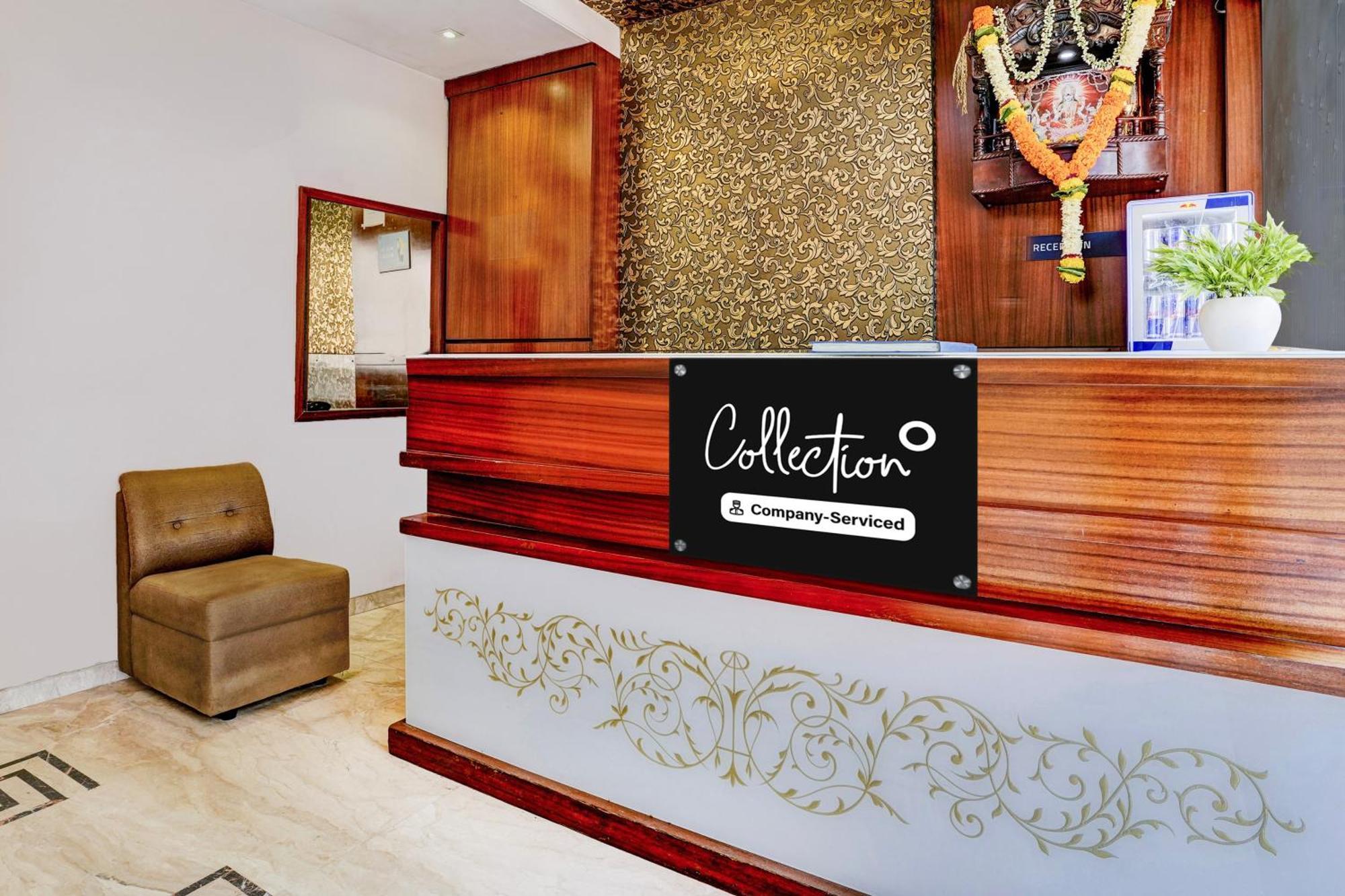 Airport Metro Hotel Mumbai Eksteriør bilde