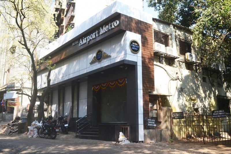 Airport Metro Hotel Mumbai Eksteriør bilde